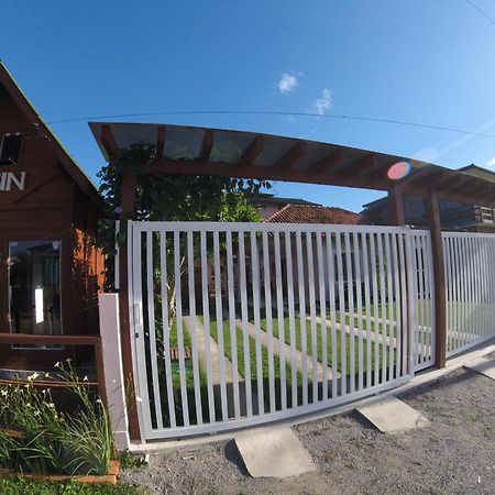 Origin Acomodações Hotel Guarda do Embaú Exterior foto