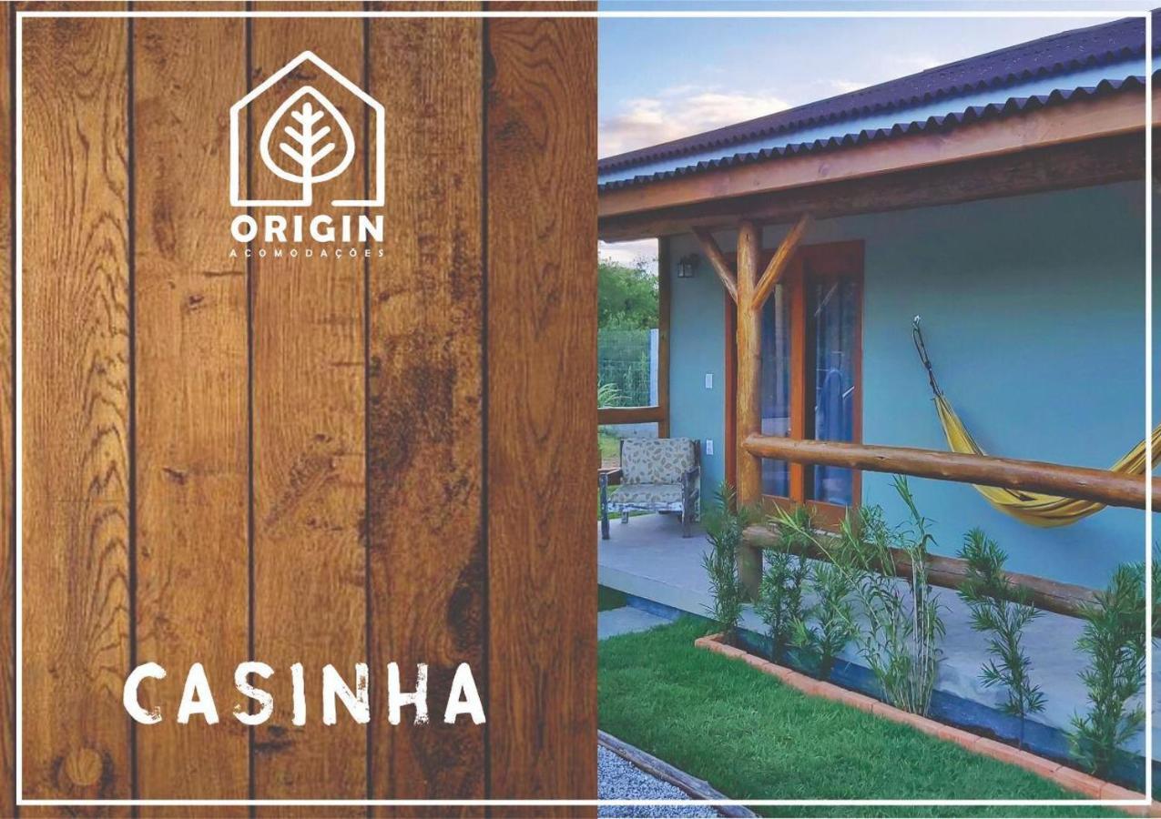 Origin Acomodações Hotel Guarda do Embaú Exterior foto