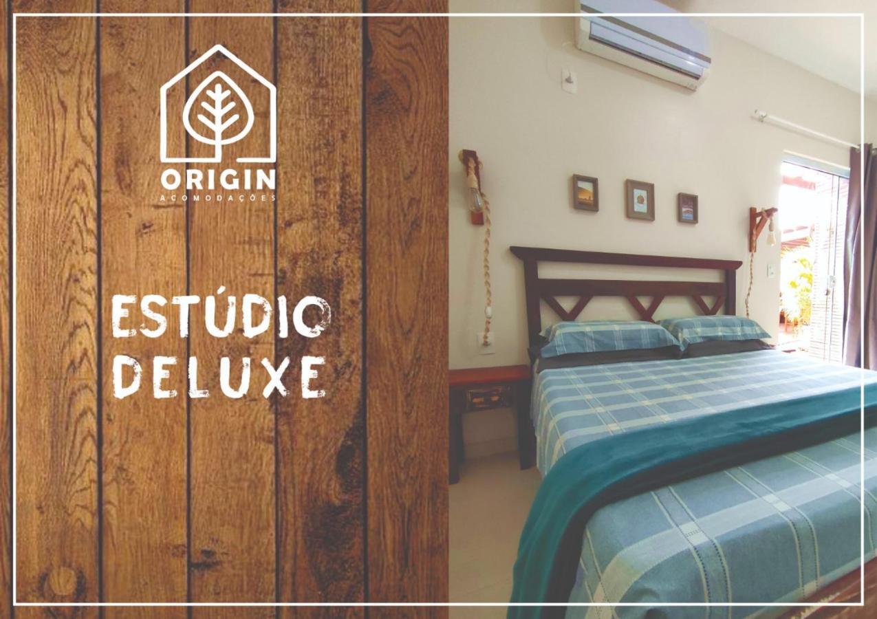 Origin Acomodações Hotel Guarda do Embaú Exterior foto