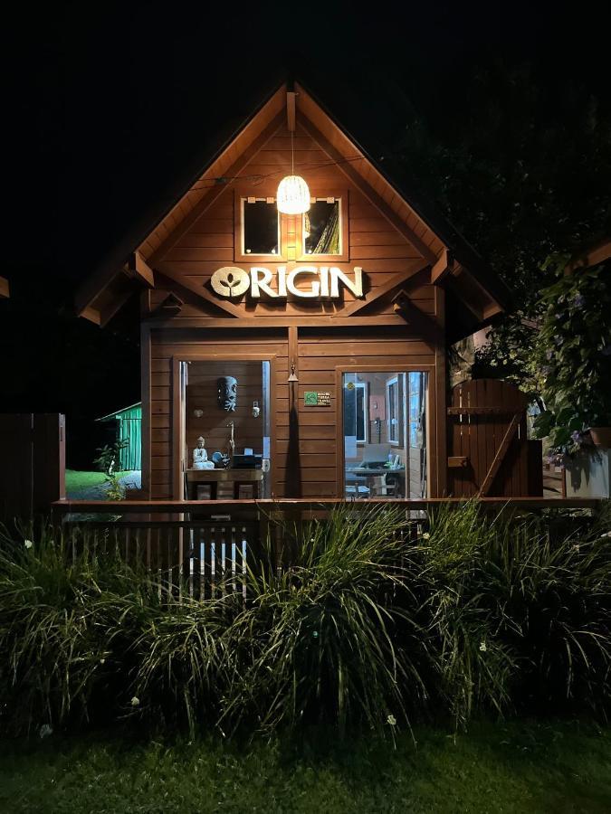 Origin Acomodações Hotel Guarda do Embaú Exterior foto