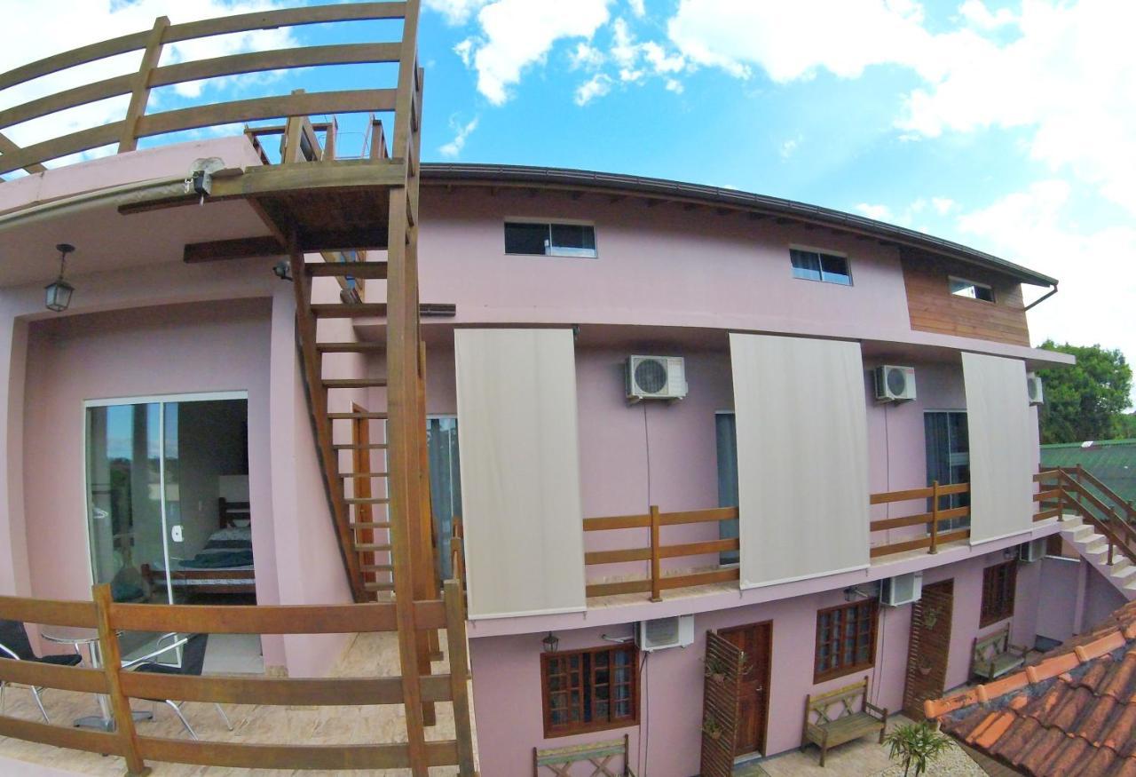 Origin Acomodações Hotel Guarda do Embaú Exterior foto