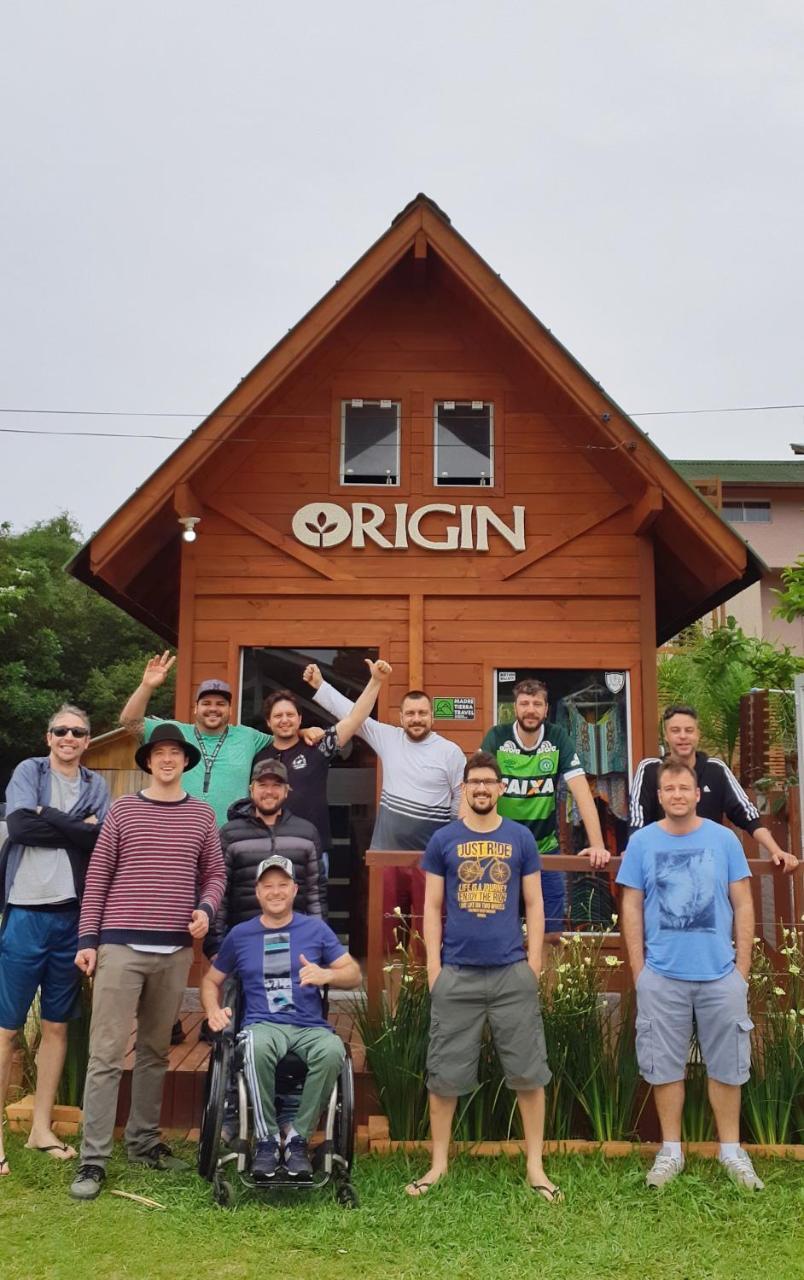 Origin Acomodações Hotel Guarda do Embaú Exterior foto